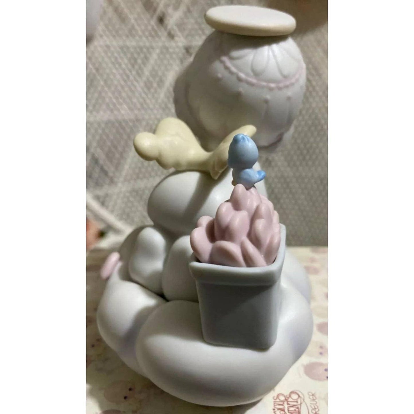 Vintage Precious Moments Figurine #10996 Sending You My Love 1987