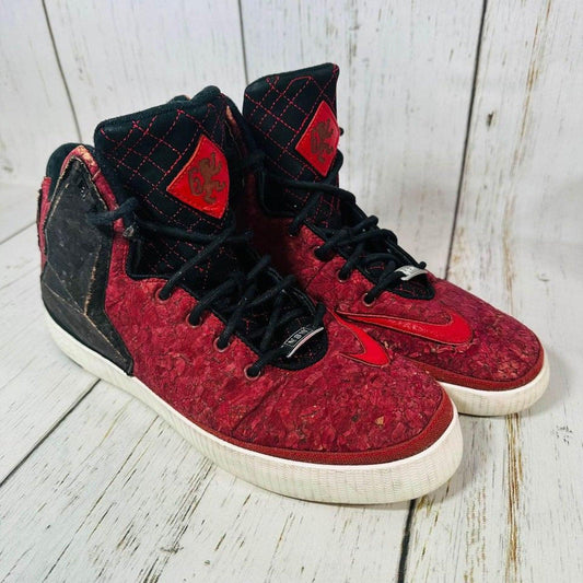 Nike LeBron LJ XI NSW Lifestyle Red Cork Men's Size 10.5 (616766-601)