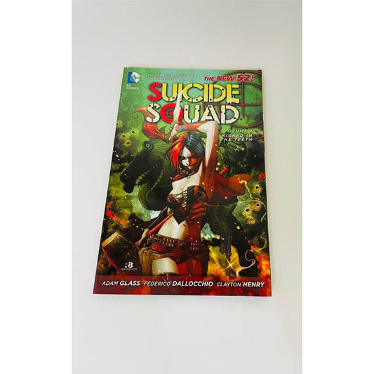 Suicide Squad Kicked in the Teeth by Adam Glass (2012, Trade Paperback)