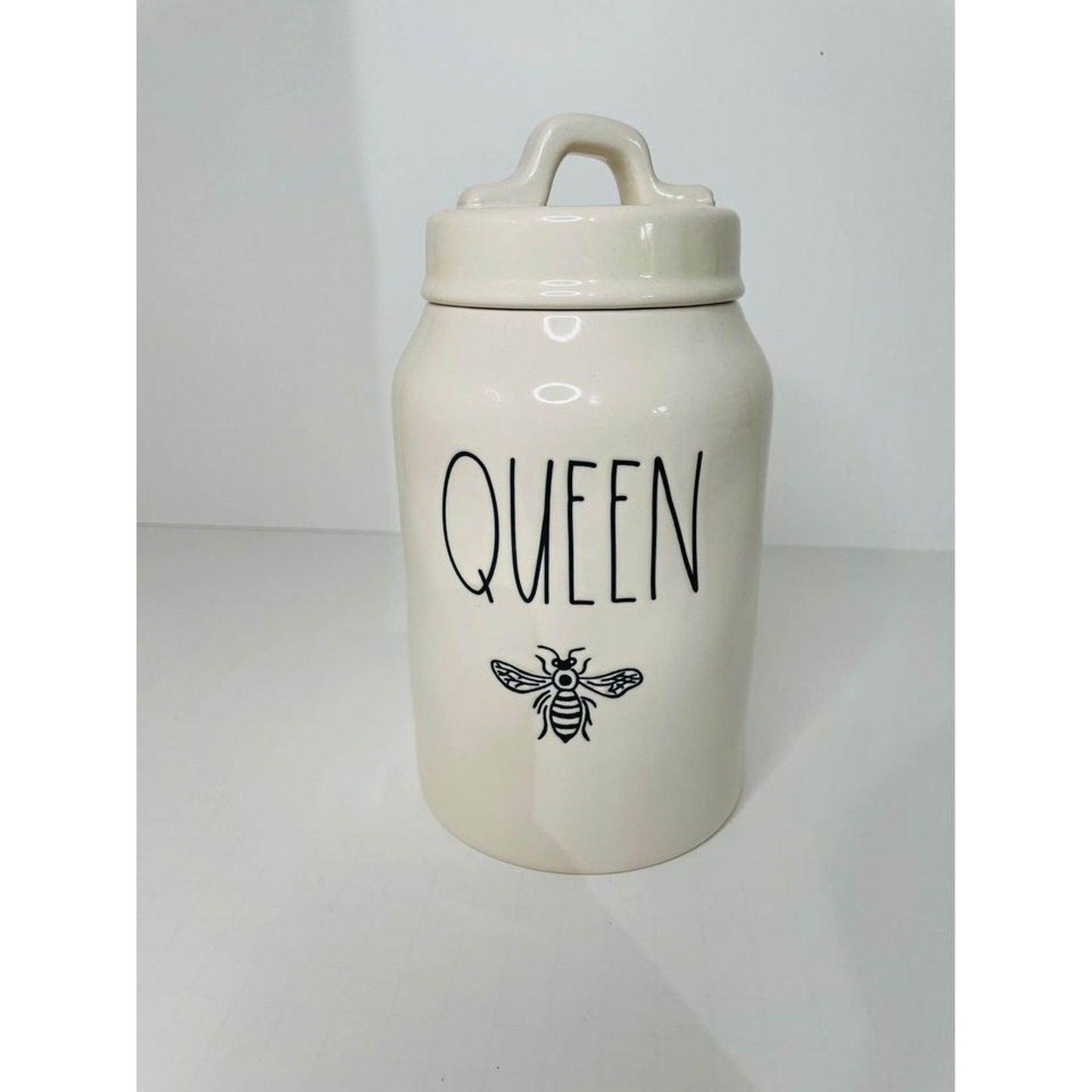 Rae Dunn Queen Bee Canister