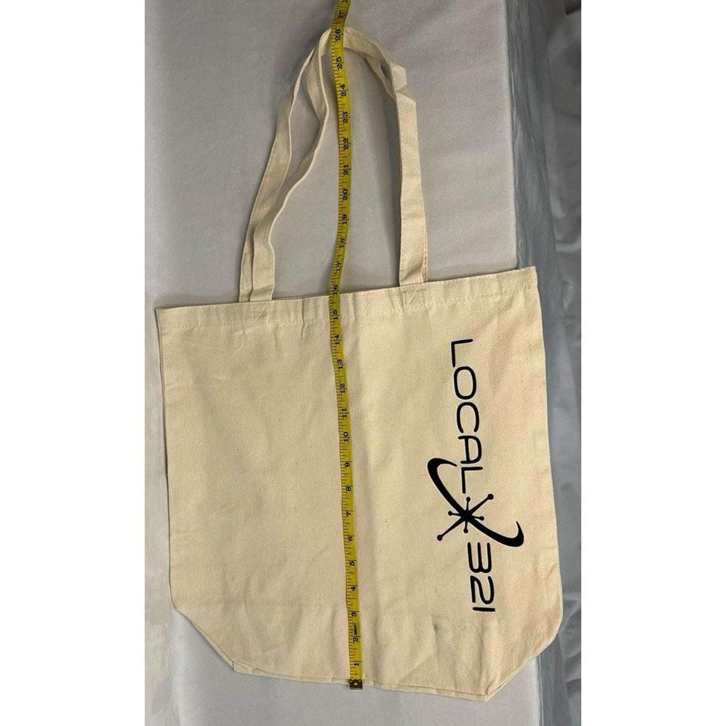 Local 321 Canvas Bags 16 Inches X 16 Inches