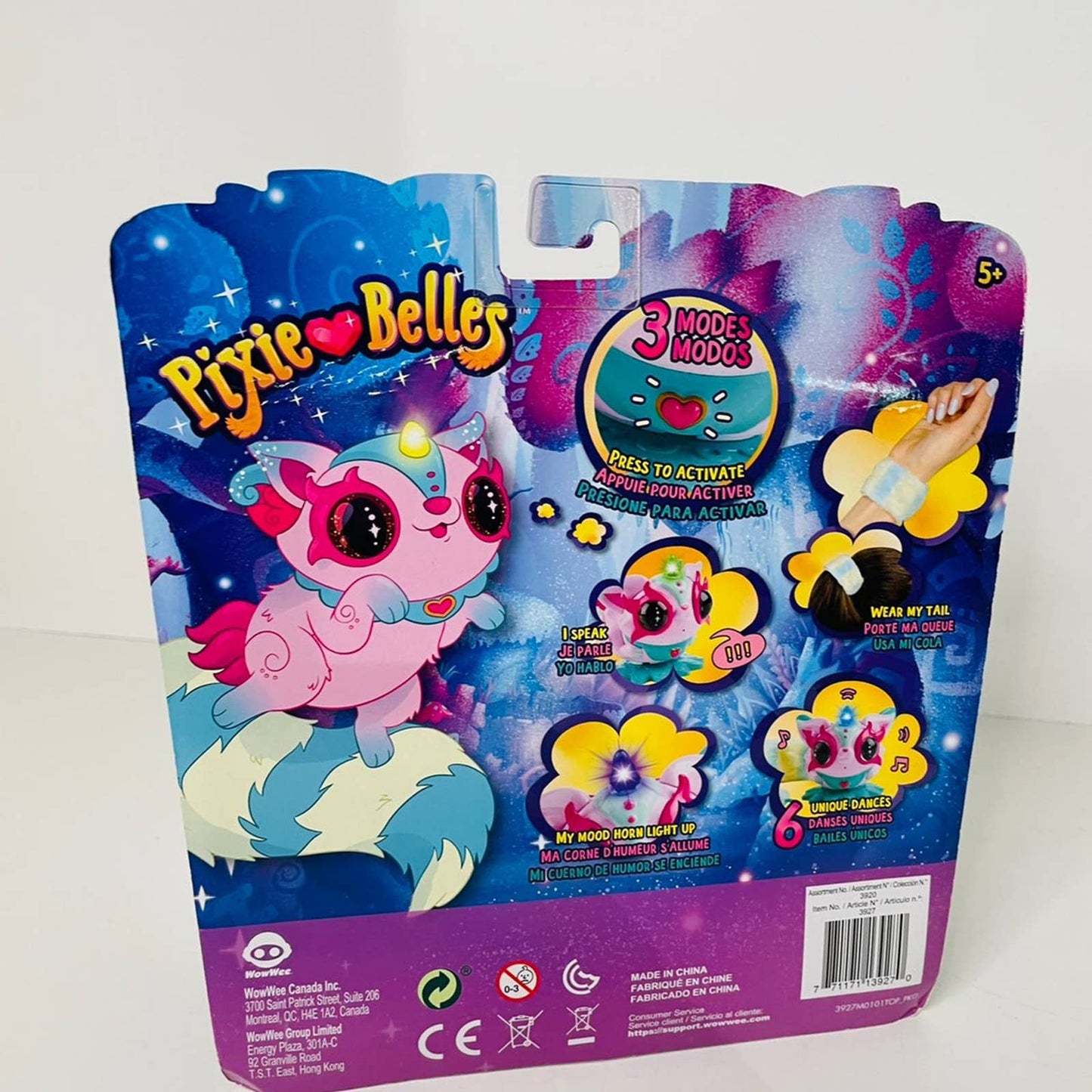 Pixie Belles - Rosie (Pink)