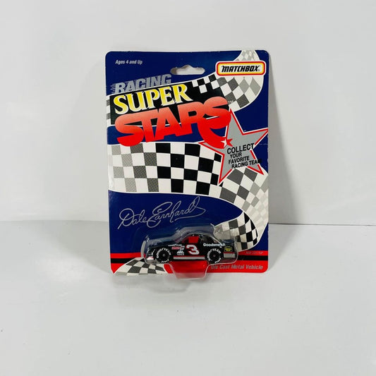 Matchbox Racing Super Stars Dale Earnhardt Sr. 1992 Toys Diecast Vintage Nascar