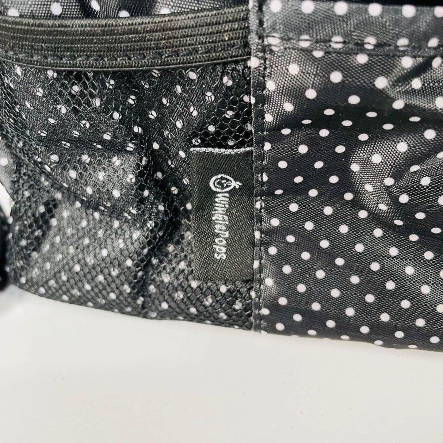 WinkiePops Stroller Organizer Plus Baby Lovey NIB Black