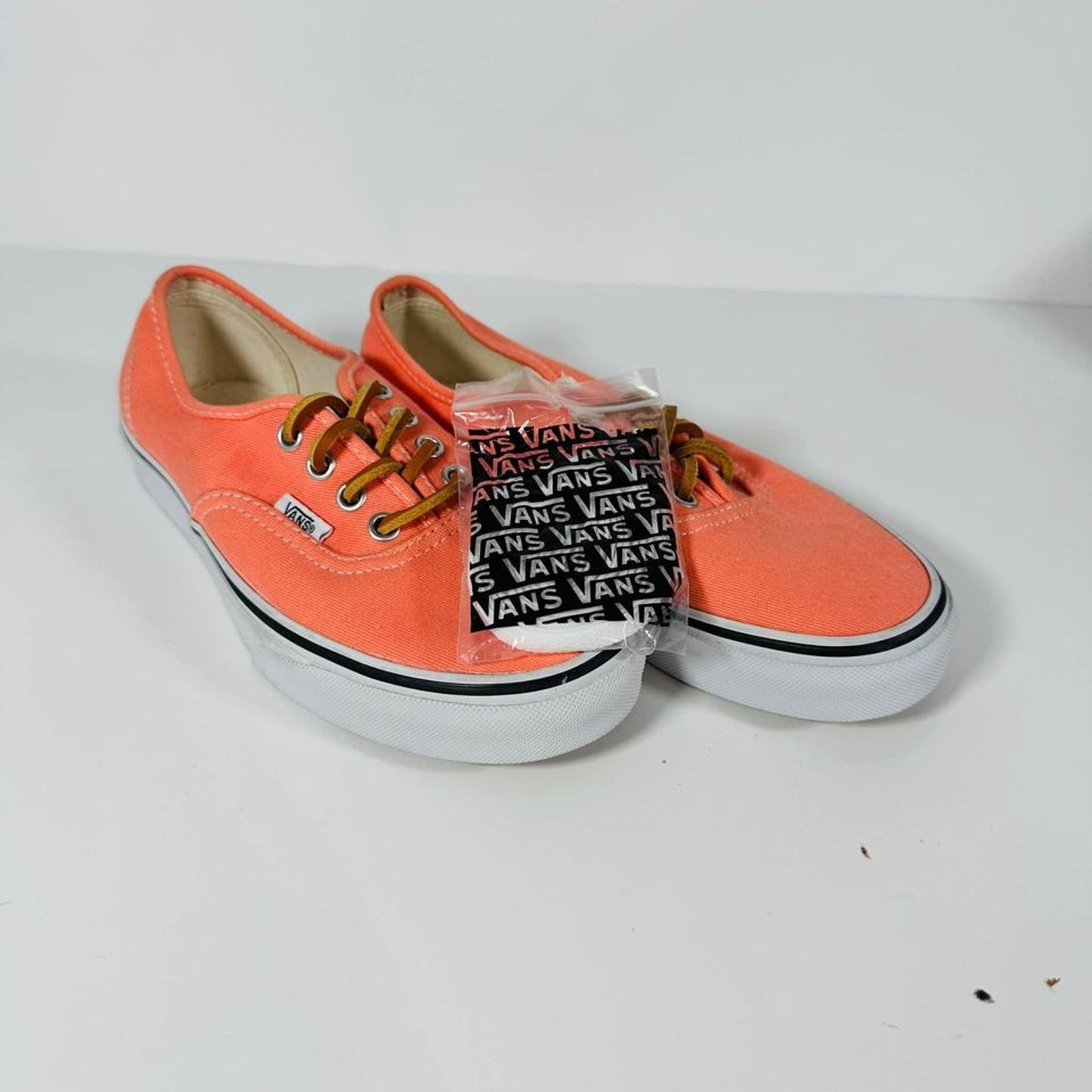 Vans Off The Wall TB8C Peach Canvas Skate Shoes Men's 5 Womens 6.5