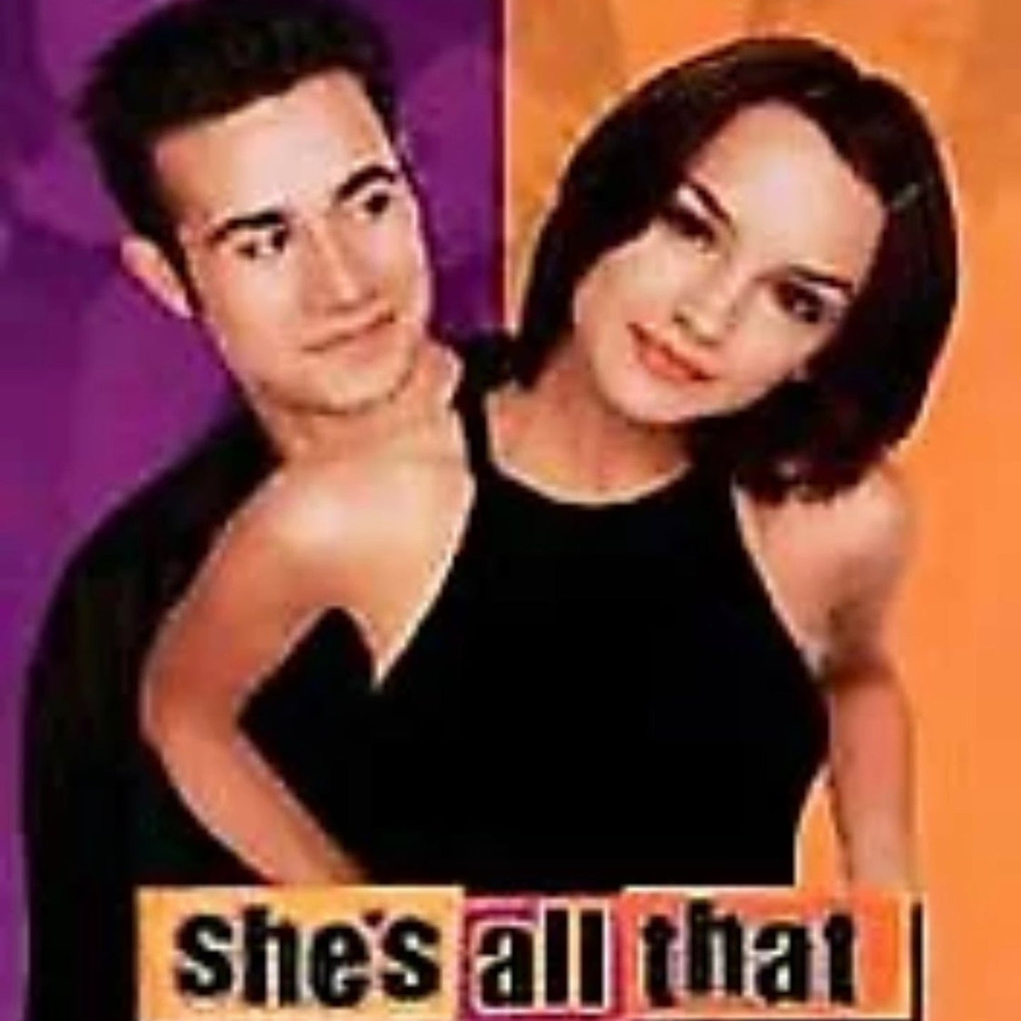 SHE'S ALL THAT (DVD, 1999)