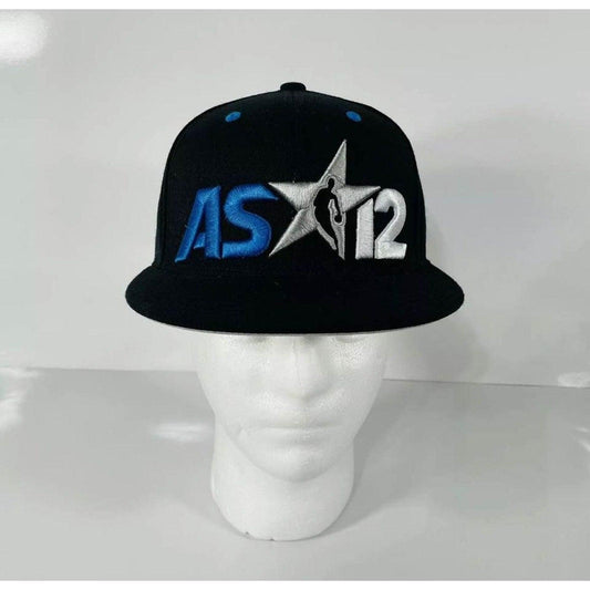 NBA Allstar 12 Adidas Snapback Hat Embroidered