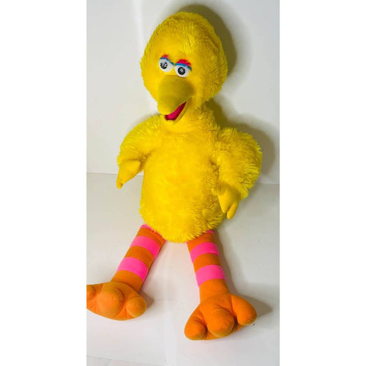 16" VINTAGE APPLAUSE #14004 BIG BIRD SESAME STREET STUFFED ANIMAL PLUSH TOY 1983