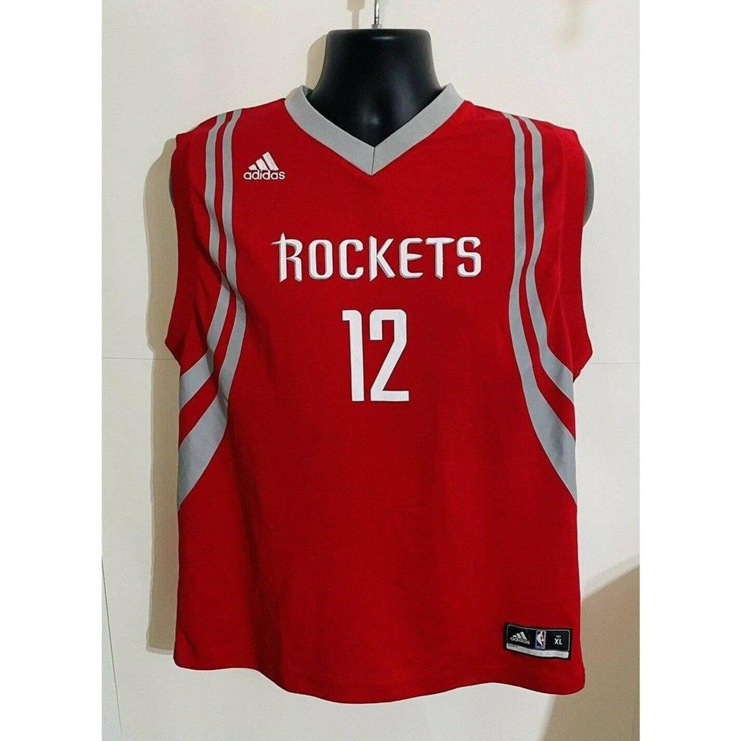 Adidas NBA Jersey Houston Rockets 12 HOWARD Size XL