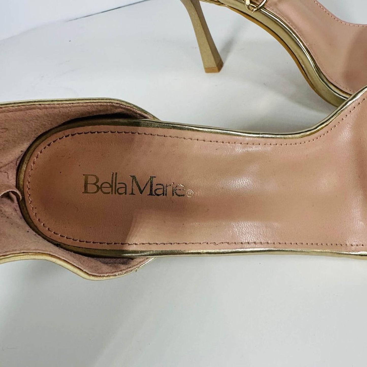 Bella Marie Summer High Heel Sandals for Women Elegant High Heels