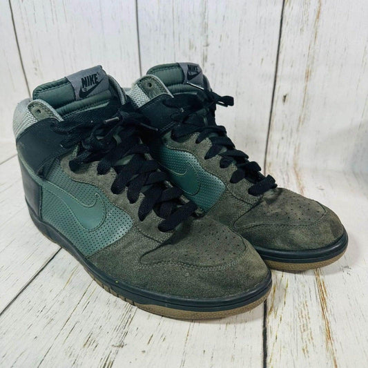 Nike Dunk High Dark Green Size 10.5 Mens 317982-331