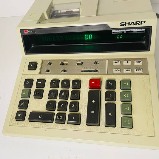 Vintage Sharp Calculator late 1970’s