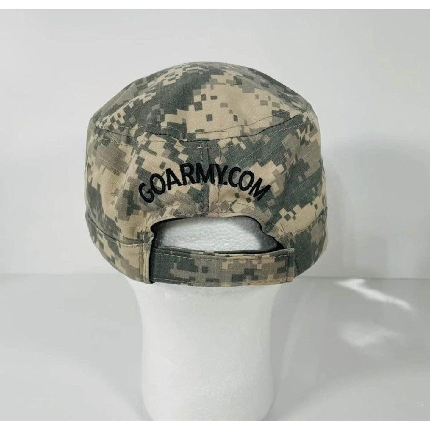 United States US Army Strong Digital Camo Cotton Military Cap Hat USA