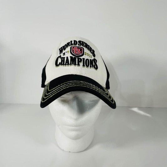 St. Louis Cardinals 2011 World Series Champs One Size Stretch Baseball Cap Hat