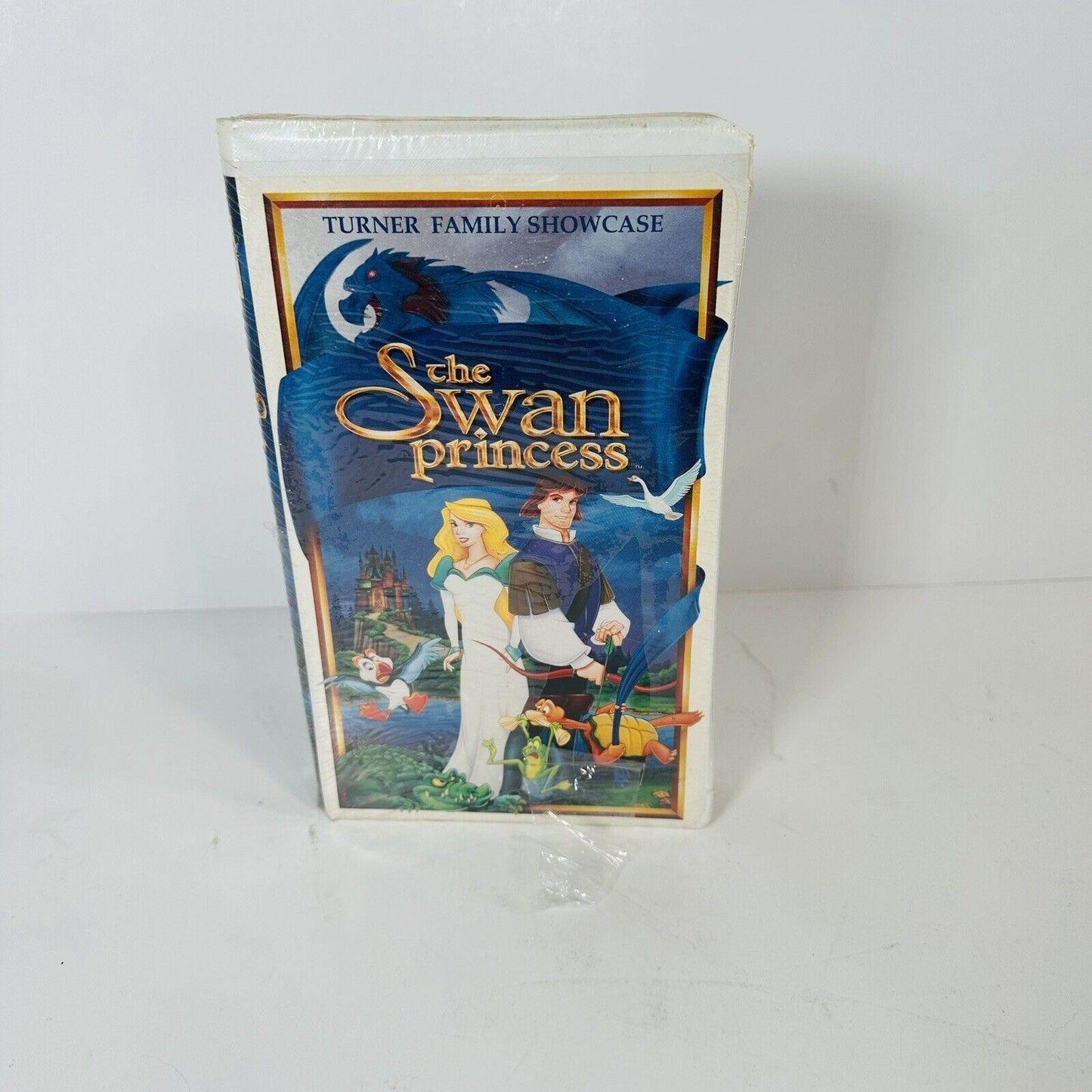 The Swan Princess (VHS, 1995, Clam Shell)