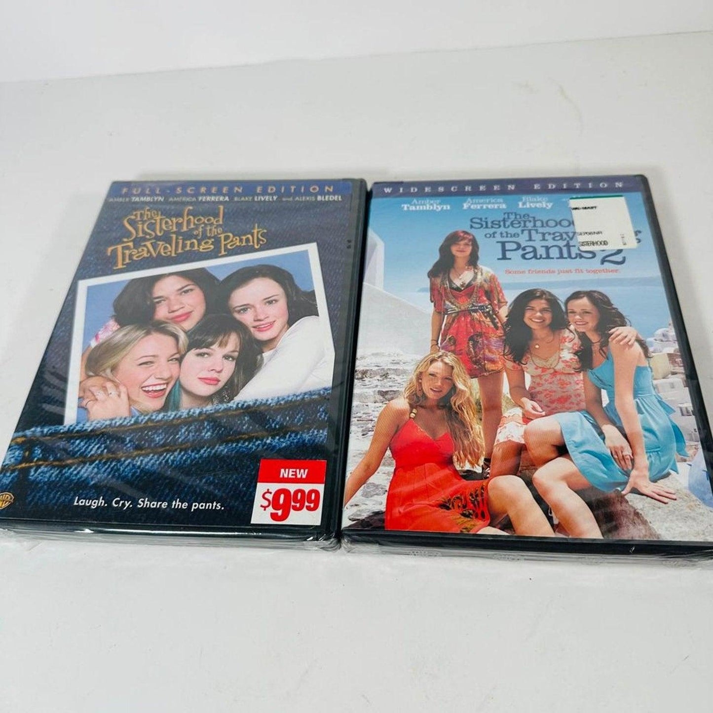 SISTERHOOD OF THE TRAVELING PANTS 1 & 2 - 2 DVD