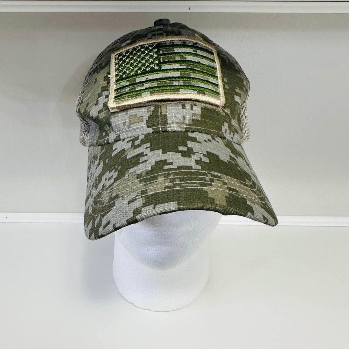 United States Veterans Hat With Removable Patch