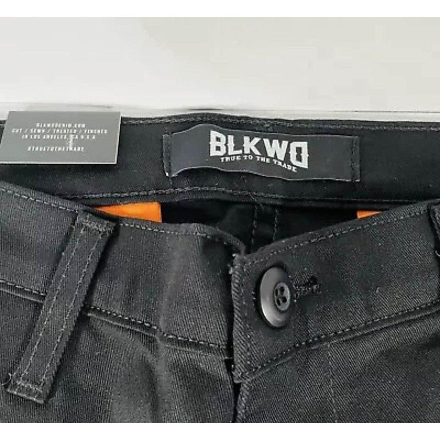 BLKWD BLACK BAGGY JEANS SIZE 34