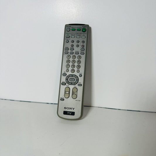 Original Genuine Sony RM-Y197 TV Remote Control Tested