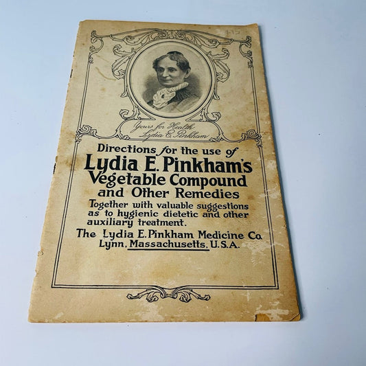 Antique Lydia E Pinkham’s Medicine