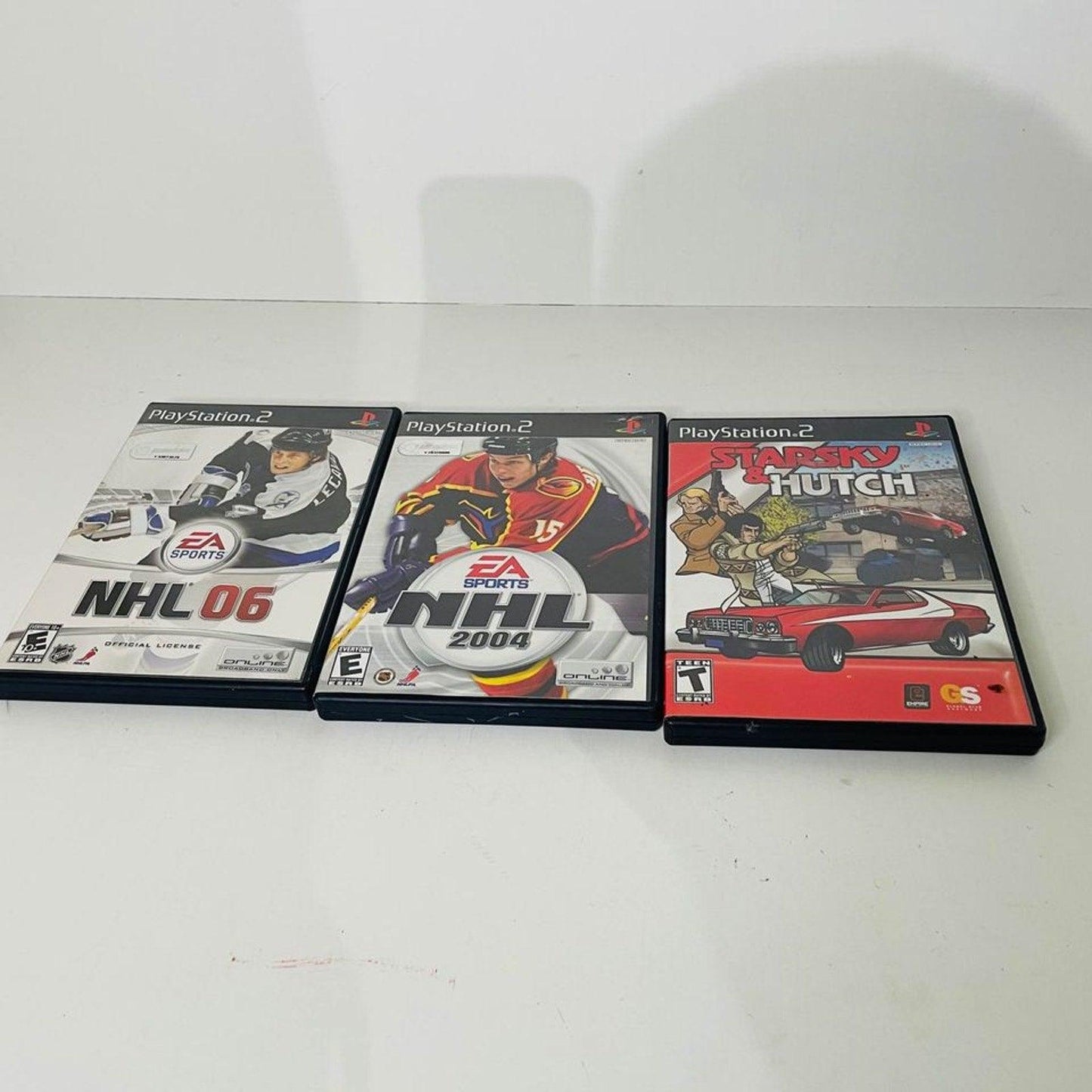 Lot of 3 PS2 Games with Manuals