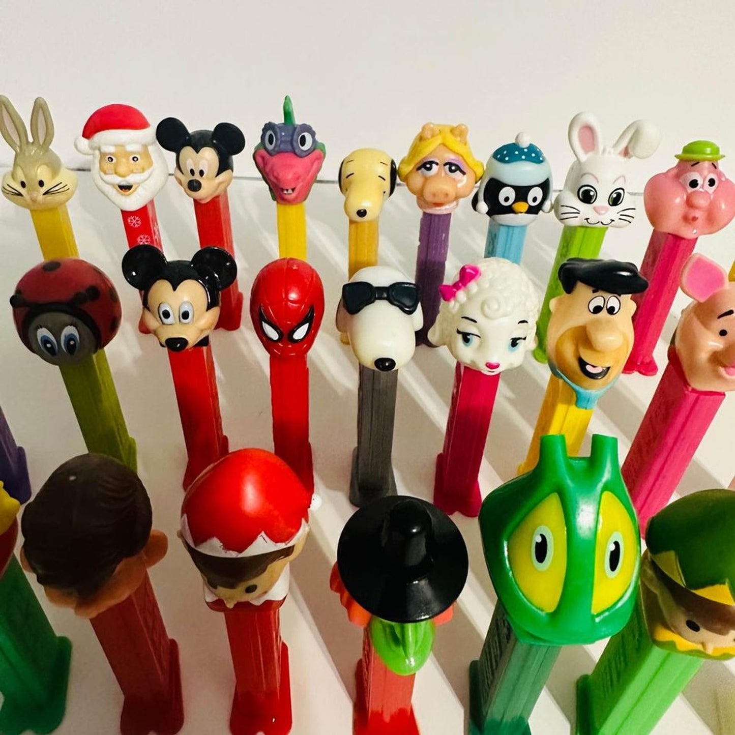 27 Vintage PEZ Candy Dispenser 1970-1990