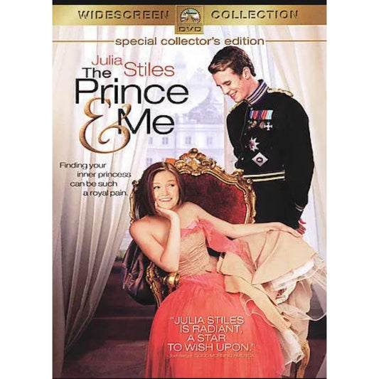 The Prince and Me (DVD, 2004, Widescreen Special Collectors Edition) BRAND NEW