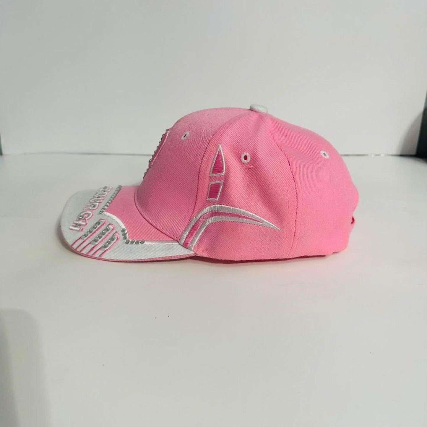 Pittsburgh Pink Strapback Adjustable Hat Baseball Cap