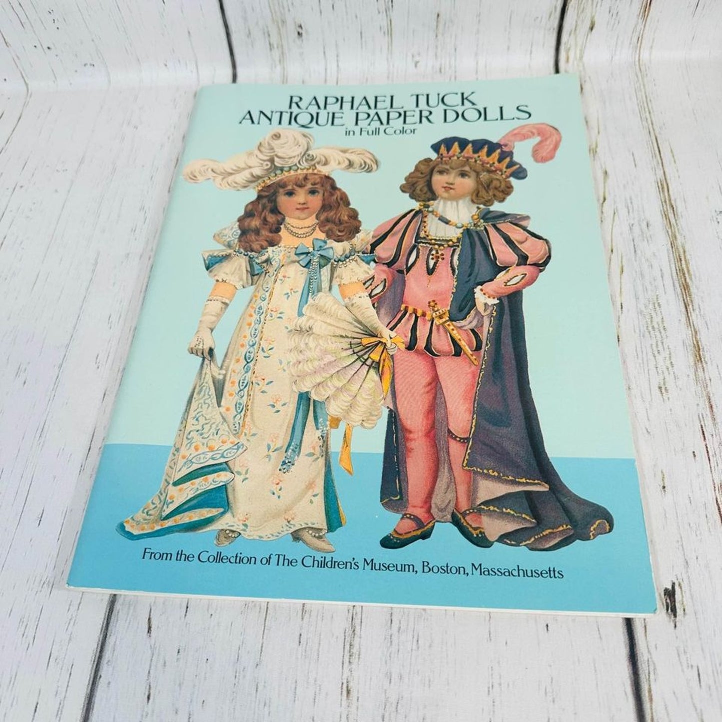 Lot Of 5 Vintage Paper Doll Book From The 1980 And 1990. NEW