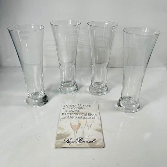 Luigi Bormioli Set of 4 Michelangelo Masterpiece 15.25-Oz. Beer Glasses