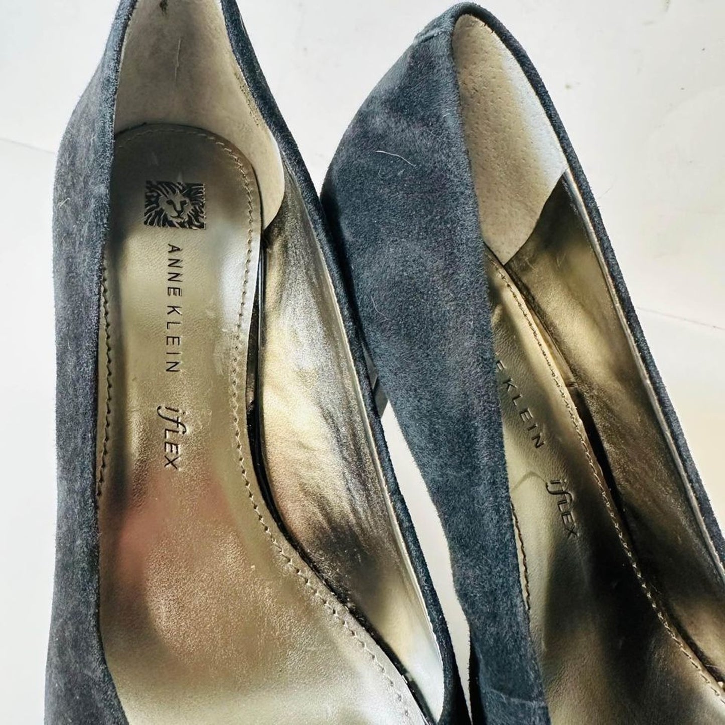 ANNE KLEIN Women's Shoes Black Pumps Size 8.5 Heeled