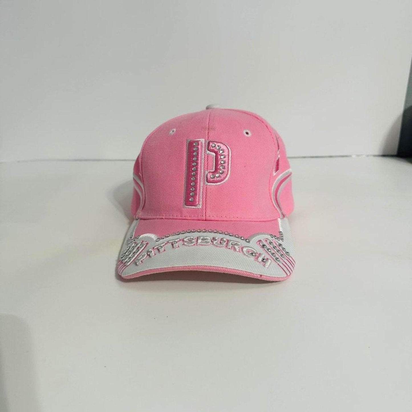 Pittsburgh Pink Strapback Adjustable Hat Baseball Cap