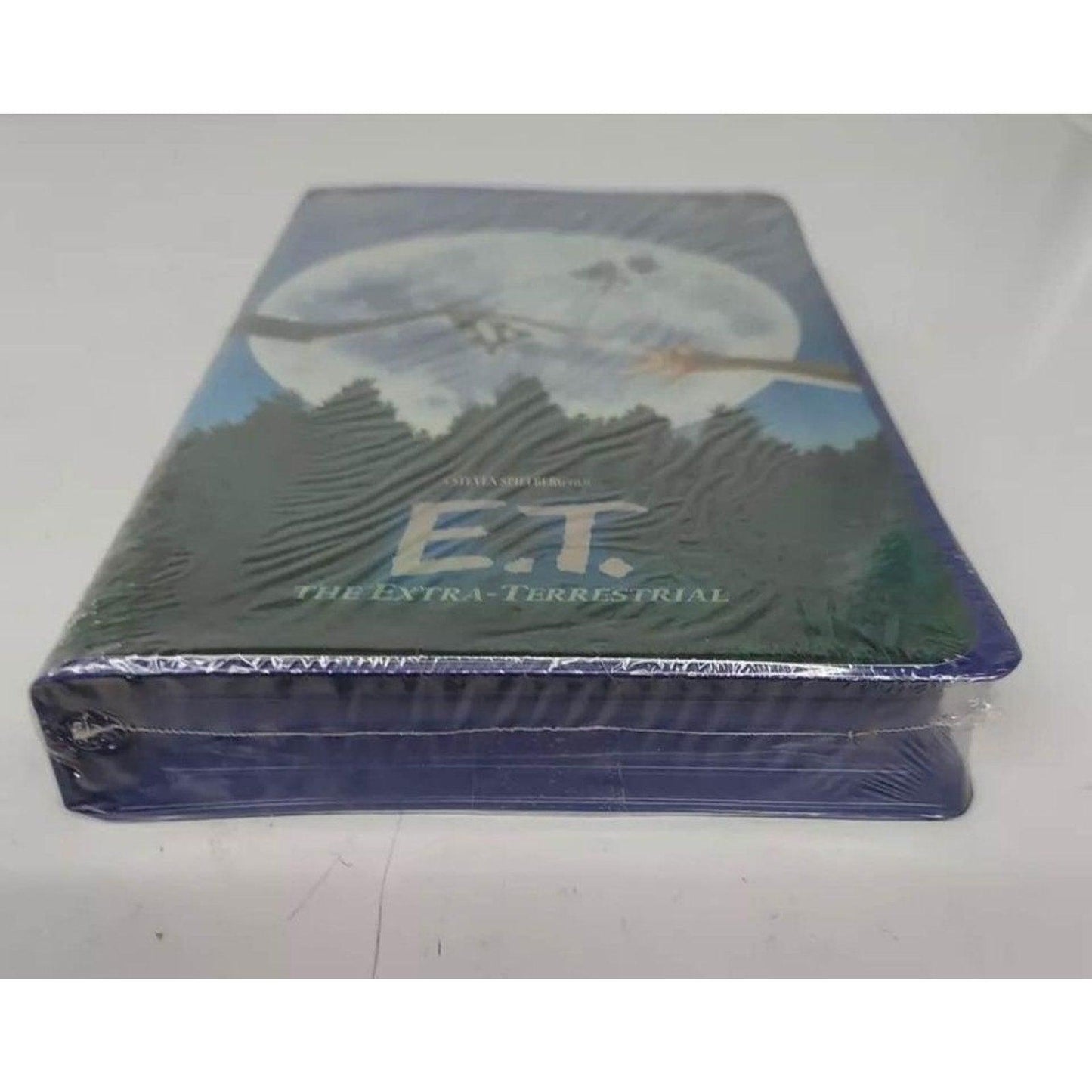 E.T. The Extra-Terrestrial (VHS, 2002, 20th Anniversary Limited Edition) Sealed