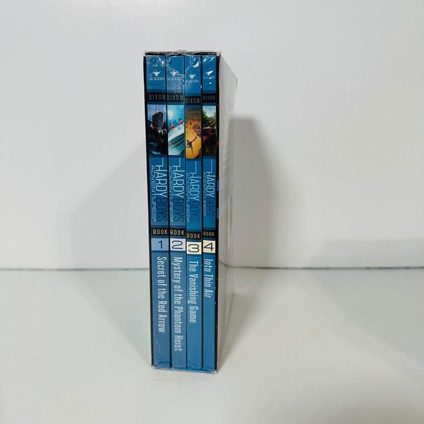 Hardy Boys Adventures (Boxed Set): Secret of the Red Arrow; Mystery of the Phantom Heist; The Vanish