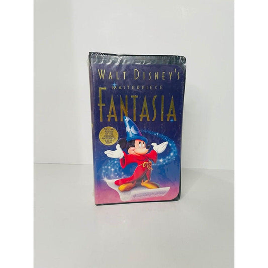 Walt Disney's Masterpiece Fantasia (VHS, 1991) Factory Sealed