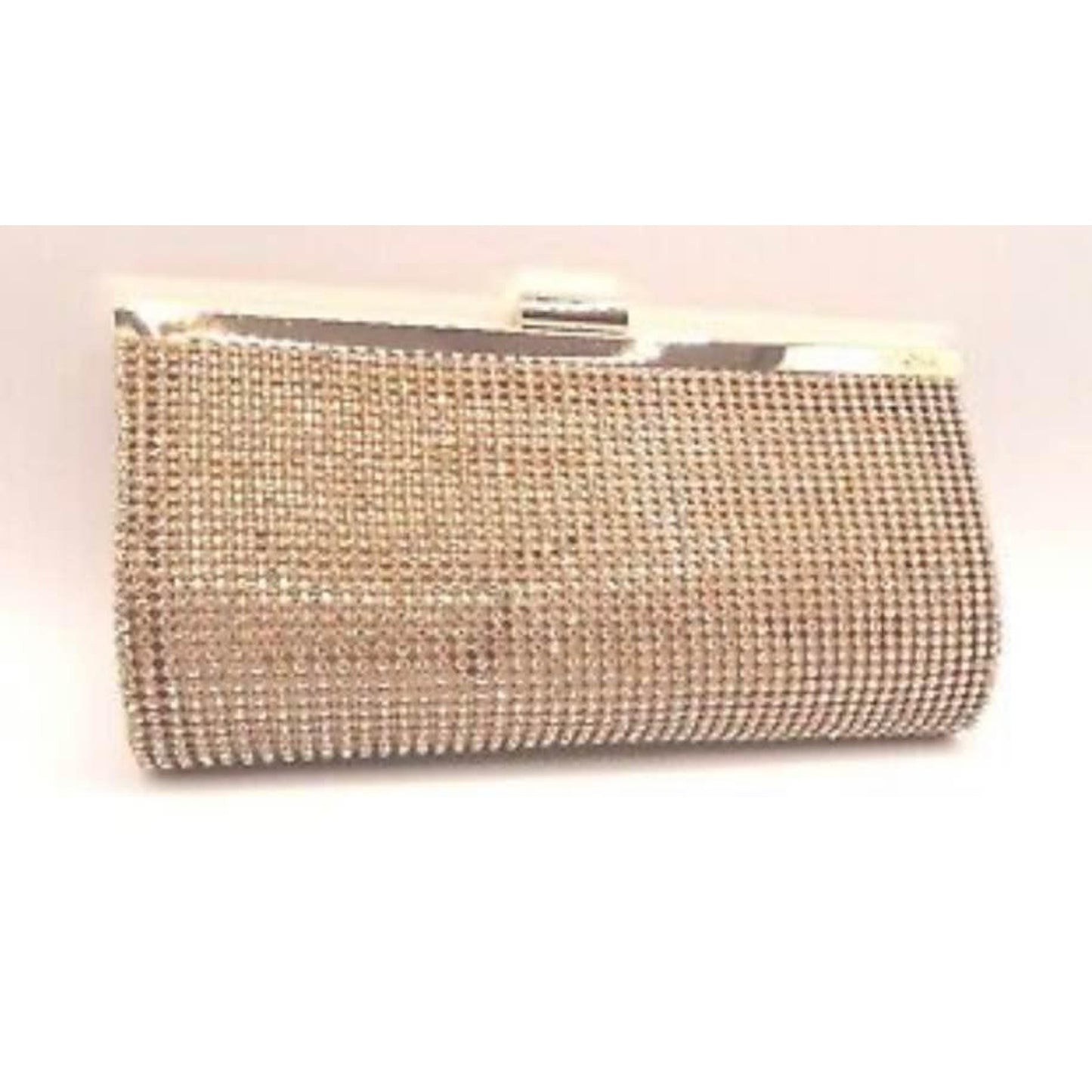 Charming Charlie rhinestone evening clutch or can convert to a shoulder bag