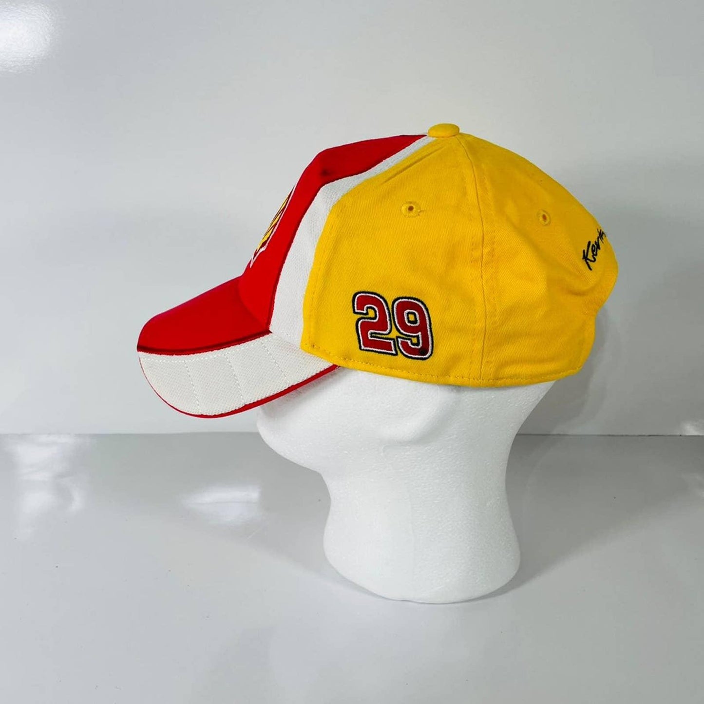 SHELL OIL RACING HAT CAP KEVIN HARVICK