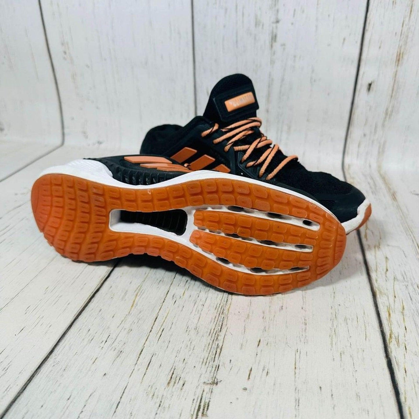 Adidas Women's ClimaCool Vent Summer. Rdy Running Shoes Black Orange Sz 6