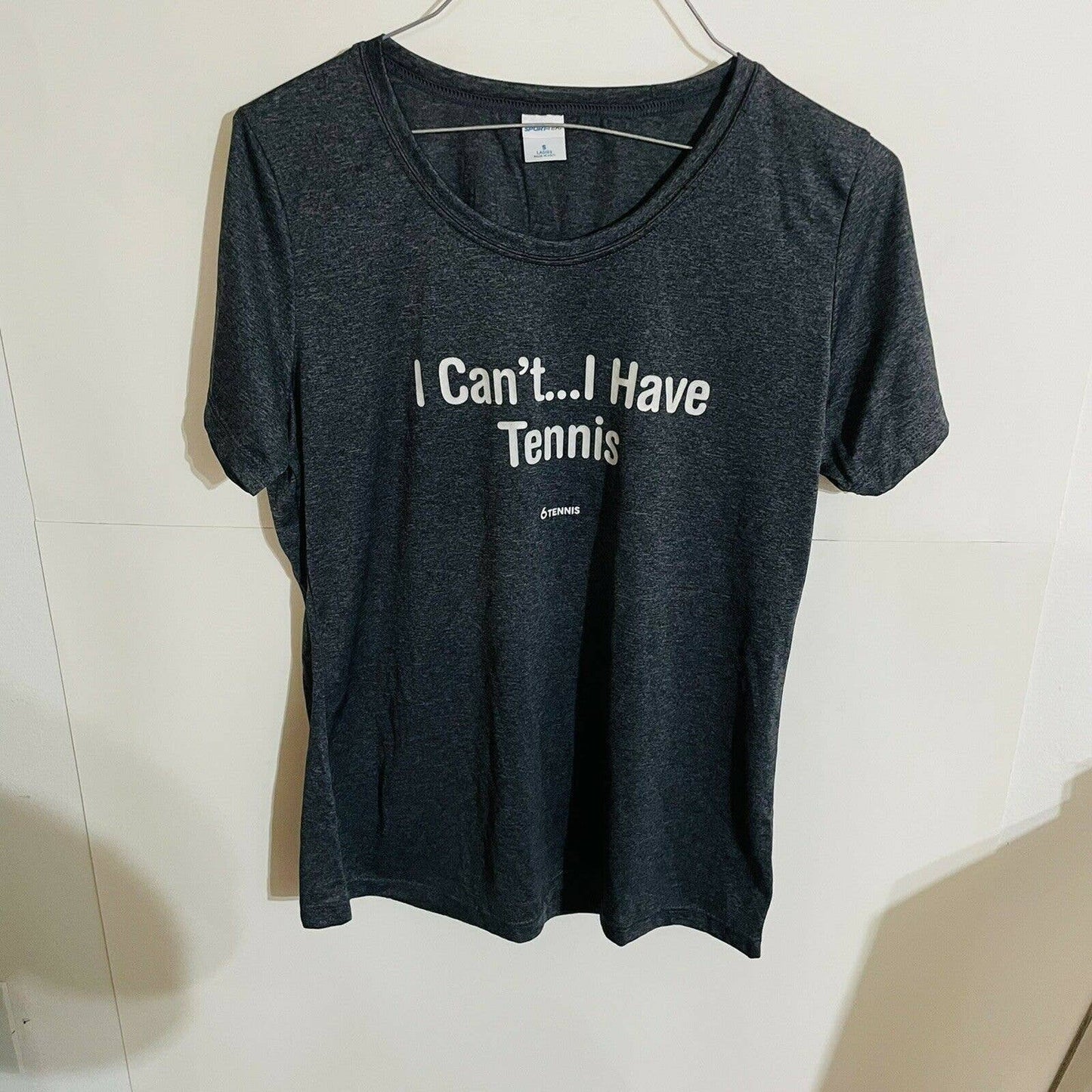 Sorry, I Can't I Have Tennis T-shirt