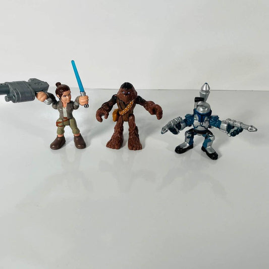 Playskool Star Wars Figures