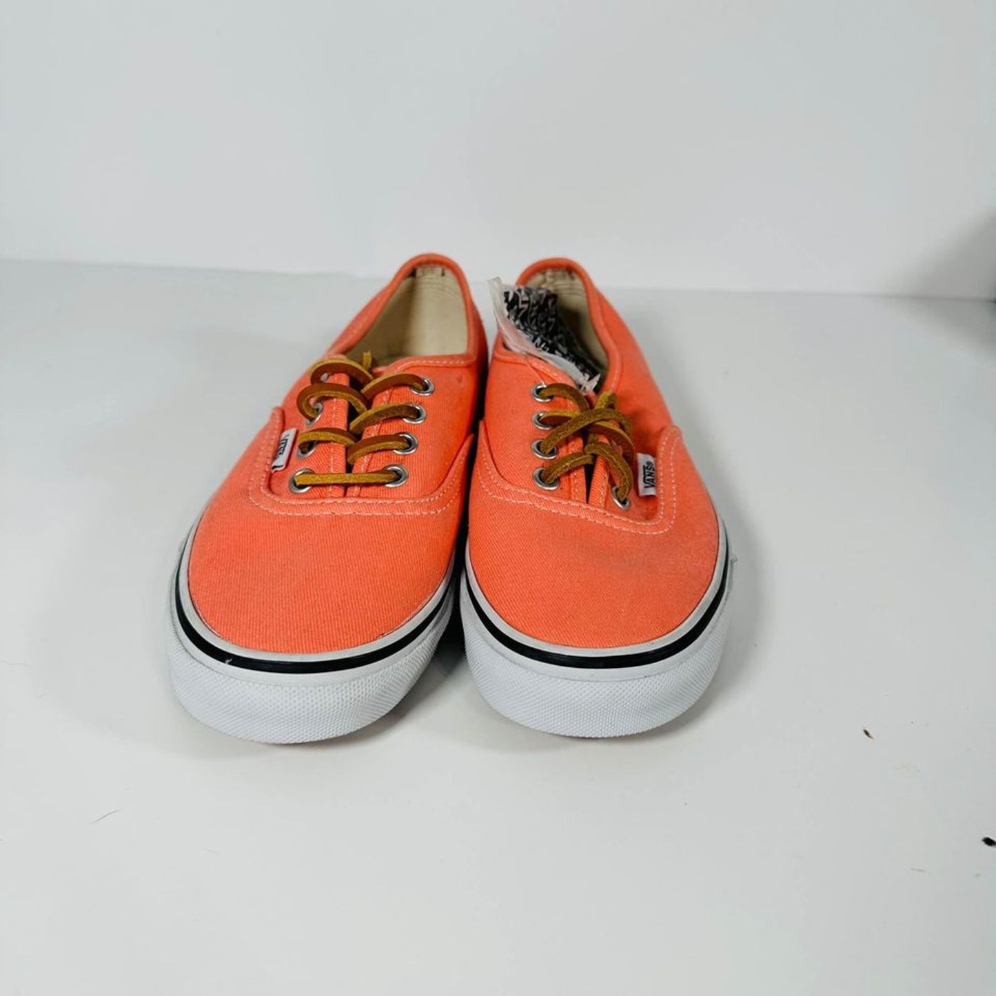 Vans Off The Wall TB8C Peach Canvas Skate Shoes Men's 5 Womens 6.5