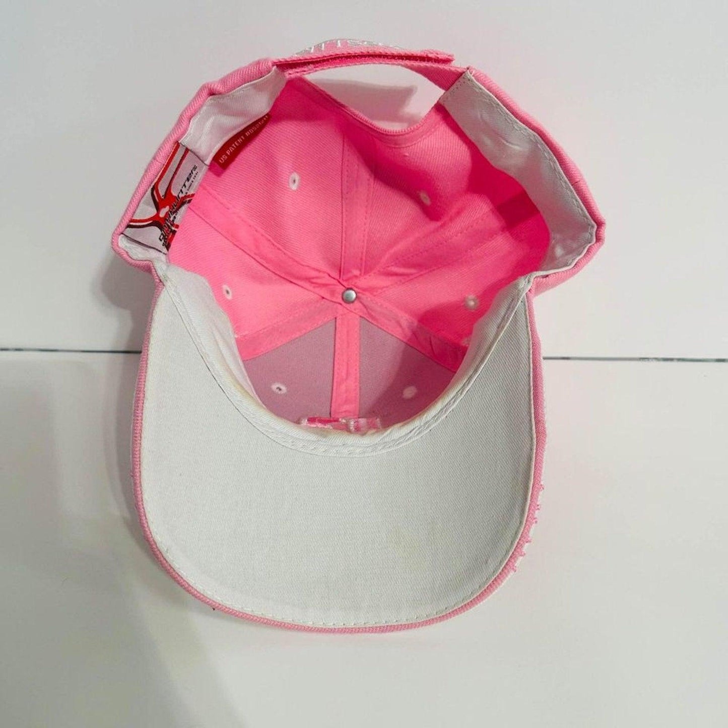 Pittsburgh Pink Strapback Adjustable Hat Baseball Cap